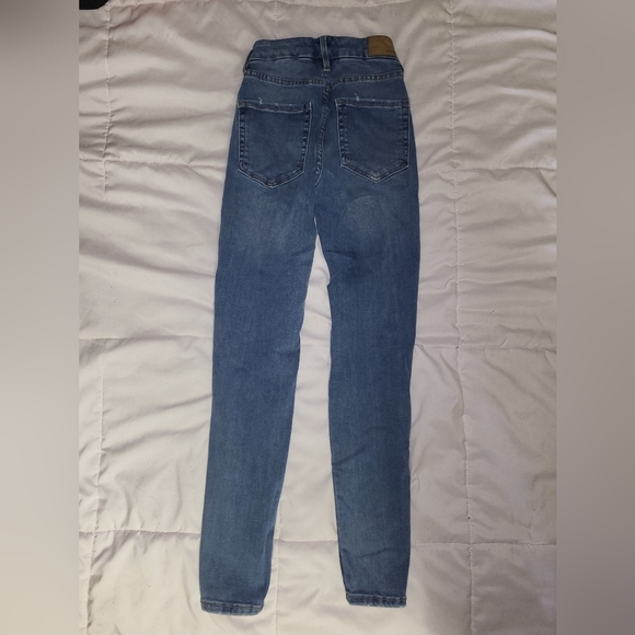 Aeropostale High Rise Skinny Jeans - Picture 4 of 4
